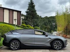 Lexus Gaohe HiPhi X 2021 flagship version 6 seats - фото 9