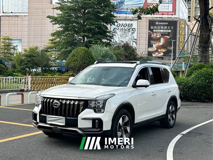 Trumpchi GS8 2020 GS8S 390T 2WD Luxury Smart Connected Edition - автомобиль из Китая