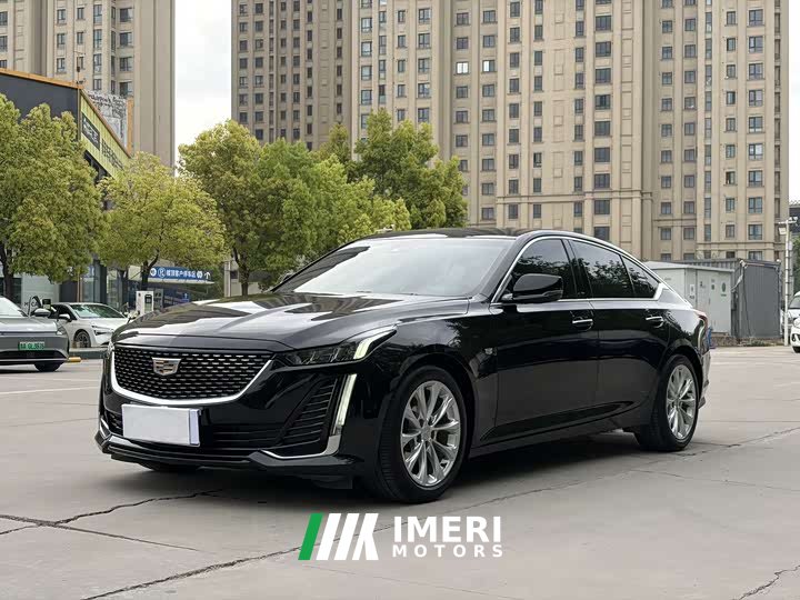 Cadillac CT5 facelift 28T luxury - автомобиль из Китая