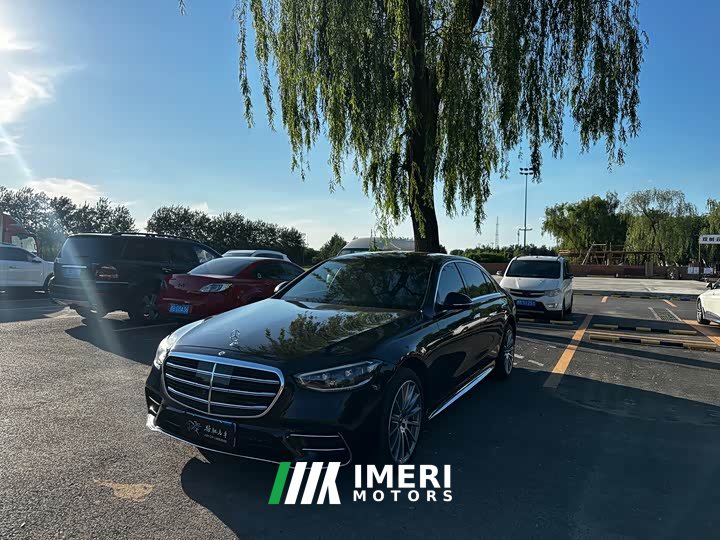 Mercedes-Benz S-Class facelift S 450 L 4MATIC - автомобиль из Китая