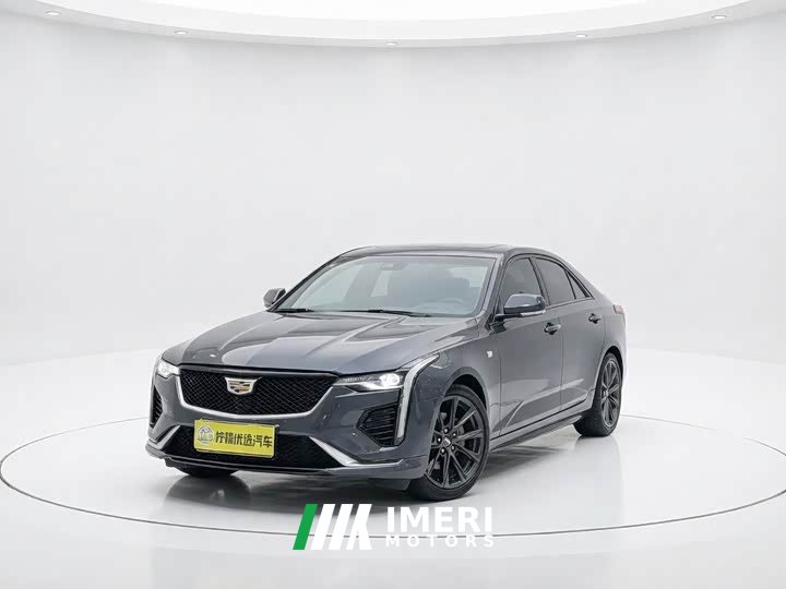 Cadillac CT4 28T Premium Luxury - автомобиль из Китая