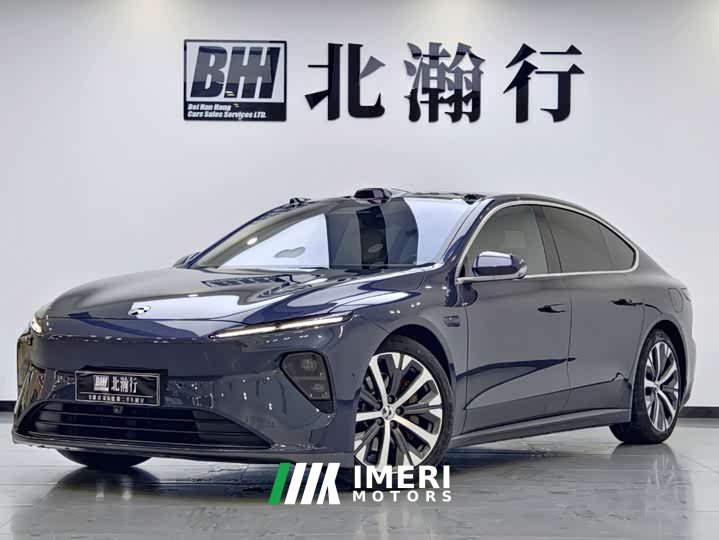 NIO ET7 2022 75kWh - автомобиль из Китая