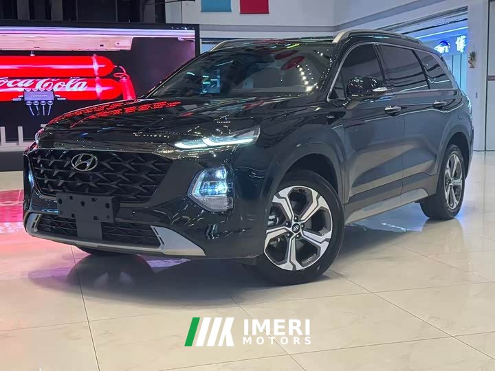 Lexus Santa Fe Traveler 380T GDi automatic four-wheel drive GLX HTRAC Elite Edition - автомобиль из Китая