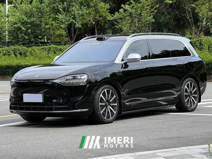 AITO Wenjie M9 extended range Max version 52kWh 6-seater version - автомобиль из Китая