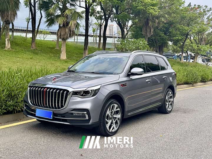 Hongqi HS7 2.0T DCT two-wheel drive Zhilian Qichang version, seven seats - автомобиль из Китая