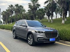 Hongqi HS7 2.0T DCT two-wheel drive Zhilian Qichang version, seven seats - фото 12