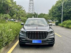 Hongqi HS7 2.0T DCT two-wheel drive Zhilian Qichang version, seven seats - фото 2