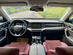 Hongqi HS7 2.0T DCT two-wheel drive Zhilian Qichang version, seven seats - фото 6