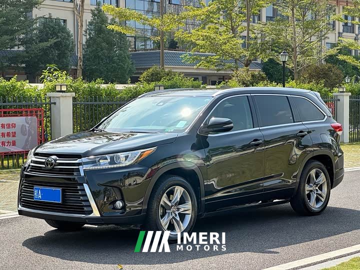 Toyota Highlander 2.0T four-wheel drive premium version 7 seats - автомобиль из Китая