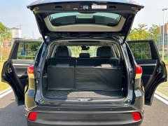Toyota Highlander 2.0T four-wheel drive premium version 7 seats - фото 14