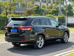 Toyota Highlander 2.0T four-wheel drive premium version 7 seats - фото 16