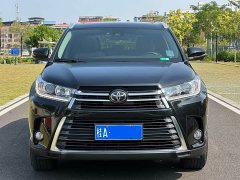 Toyota Highlander 2.0T four-wheel drive premium version 7 seats - фото 2