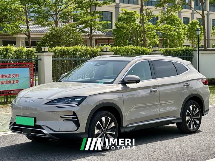 BYD Song PLUS New Energy 2025 EV 520km Premium Type - автомобиль из Китая