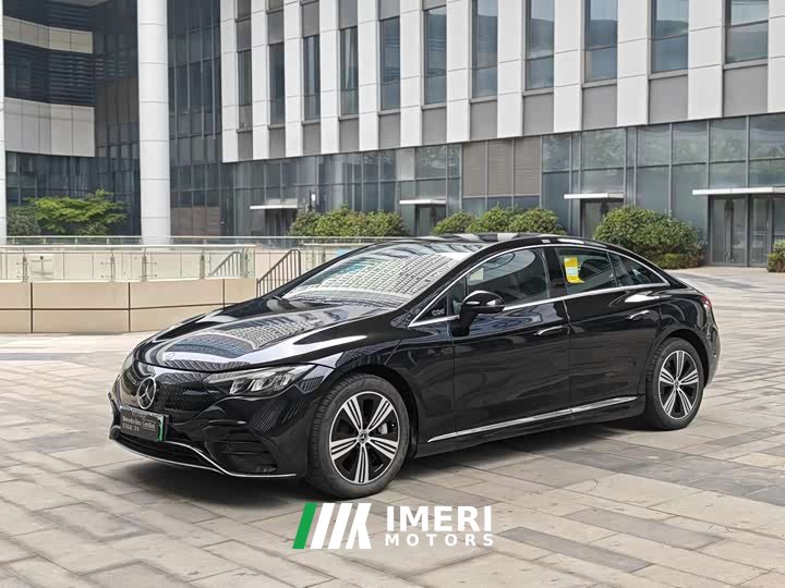 Mercedes-Benz EQE 500 4MATIC Pioneer Edition - автомобиль из Китая