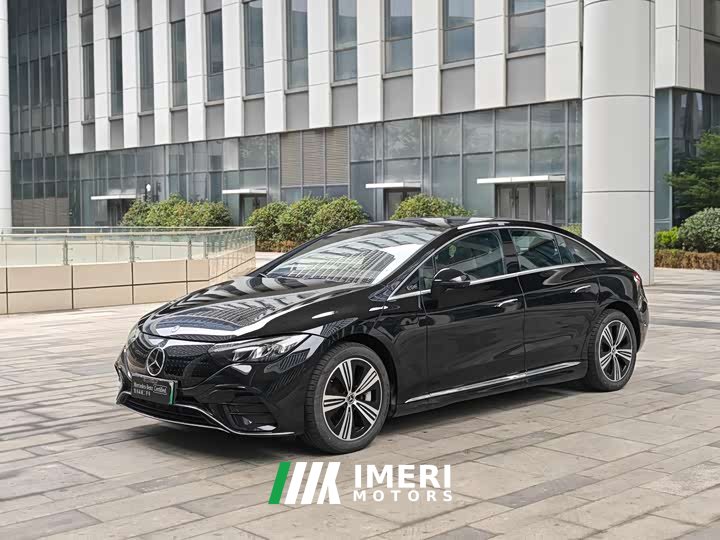 Mercedes-Benz EQE 500 4MATIC Pioneer Edition - автомобиль из Китая