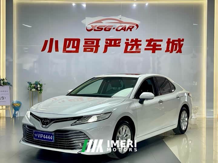 Toyota Camry 2019 2.0G Deluxe Edition National VI