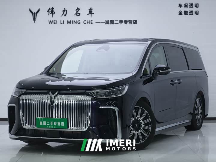 Voyah Lantu Dreamer 2025 EV four-wheel drive flagship Kunpeng Edition - автомобиль из Китая