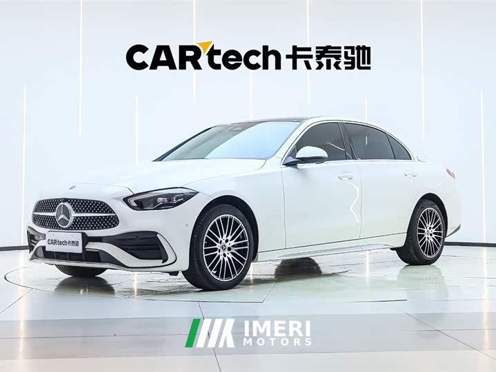 Mercedes-Benz C-Class facelift C 260 L sports version - автомобиль из Китая