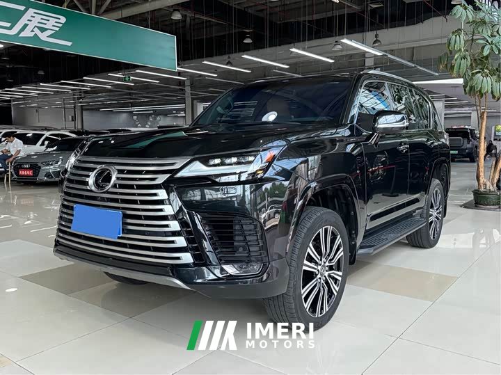 Lexus LX 600 US Spec - автомобиль из Китая