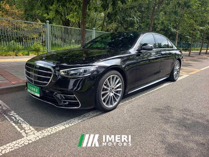 Mercedes-Benz S-Class S 450 L 4MATIC - автомобиль из Китая
