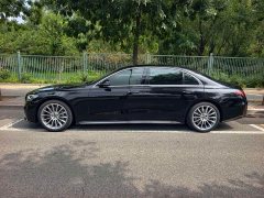 Mercedes-Benz S-Class S 450 L 4MATIC - фото 4