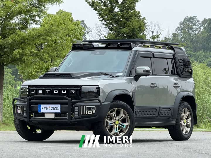 Jetour Traveler 2023 2.0T four-wheel drive Conquest PRO - автомобиль из Китая