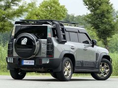 Jetour Traveler 2023 2.0T four-wheel drive Conquest PRO - фото 20
