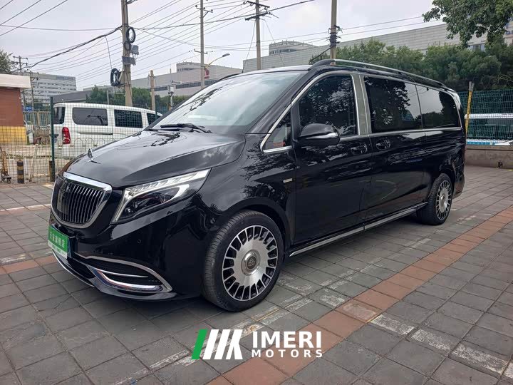Mercedes-Benz V-Class 2021 V 260 L Long Wheelbase Luxury Edition - автомобиль из Китая