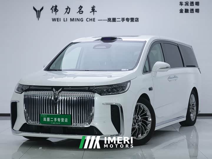 Voyah Lantu Dreamer 2025 EV four-wheel drive flagship Qiankun version - автомобиль из Китая