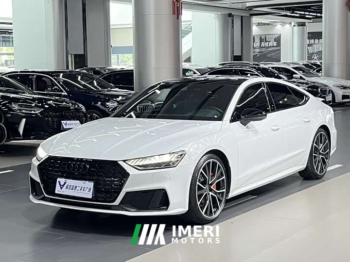 Audi A7 2022 55 TFSI quattro exclusive - автомобиль из Китая