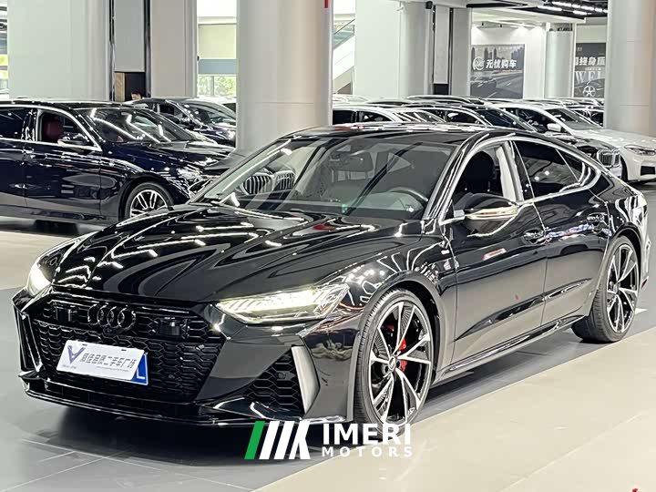 Audi A7 40 TFSI luxury - автомобиль из Китая