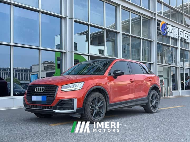 Audi Q2L 2018 35 TFSI Launch Exclusive Edition China VI - автомобиль из Китая