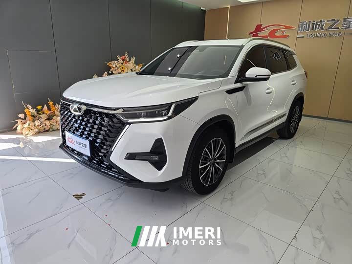 Chery Tiggo 8 PRO 2024 Champion Edition 290T 2WD Peak Edition 5-Seater