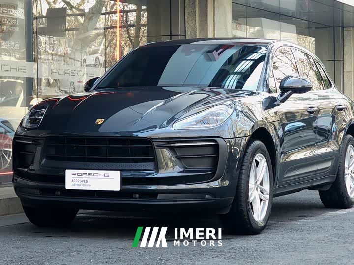 Porsche Macan 2.0T - автомобиль из Китая