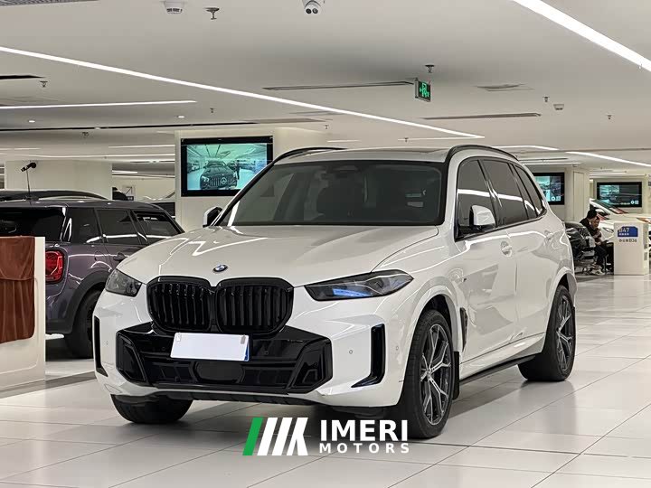 BMW X5 2023 xDrive 30Li Exclusive M Sports Night Package - автомобиль из Китая