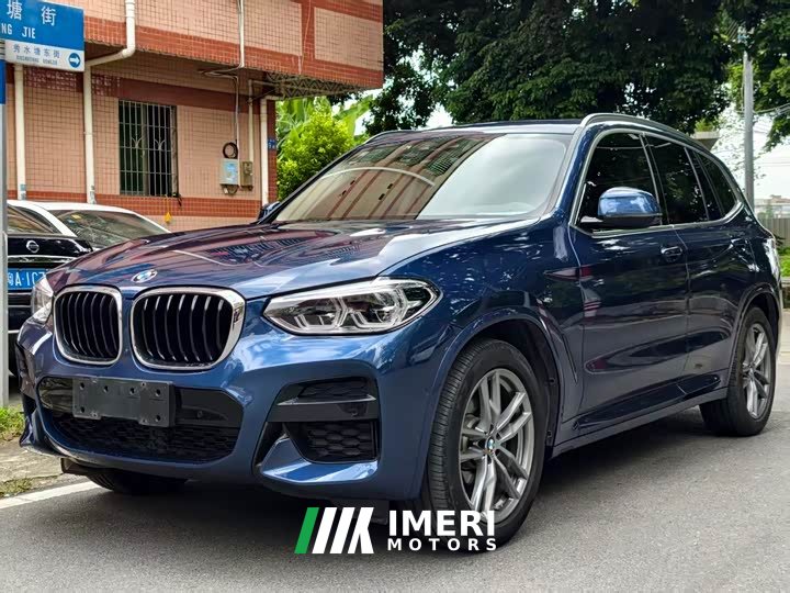 BMW X3 xDrive25i M Sports Package - автомобиль из Китая