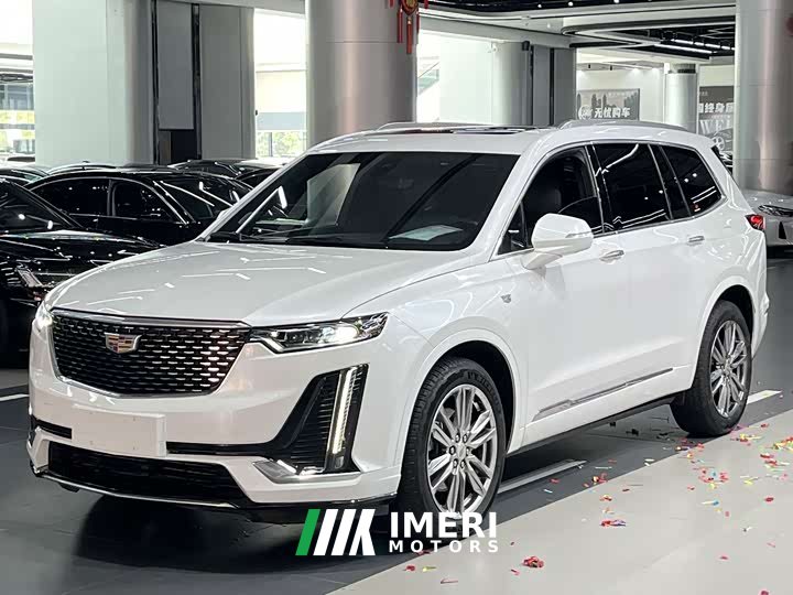 Cadillac XT6 2.0T six-seat four-wheel drive luxury - автомобиль из Китая