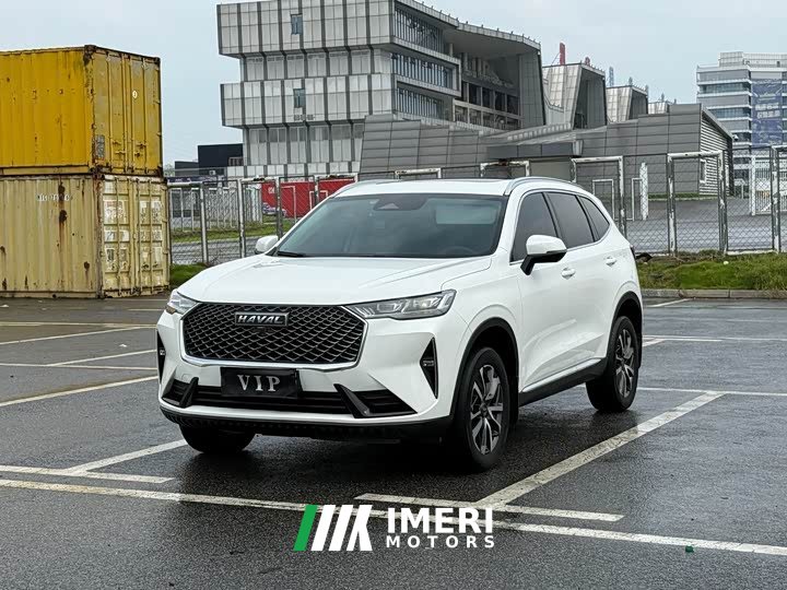 Haval H6 third generation 1.5T automatic two-wheel drive Max - автомобиль из Китая