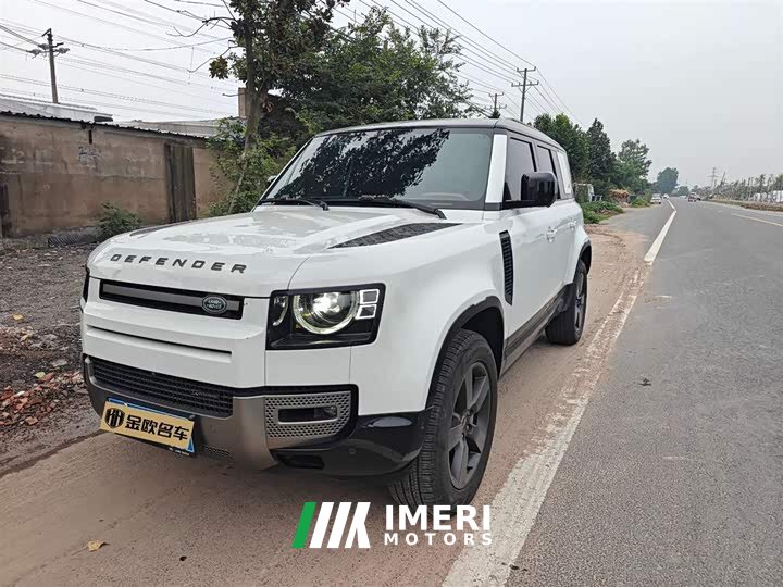 Land Rover Defender Facelift 110 3.0T P400 X-DYNAMIC HSE - автомобиль из Китая