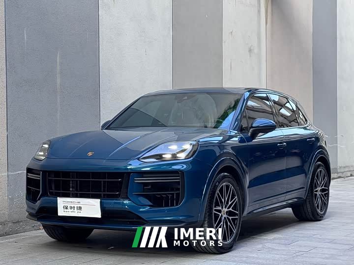 Porsche Cayenne 3.0T - автомобиль из Китая