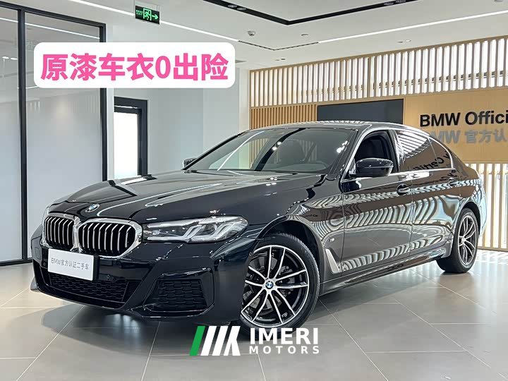 BMW 5 Series 2022 525Li M Sports Package - автомобиль из Китая