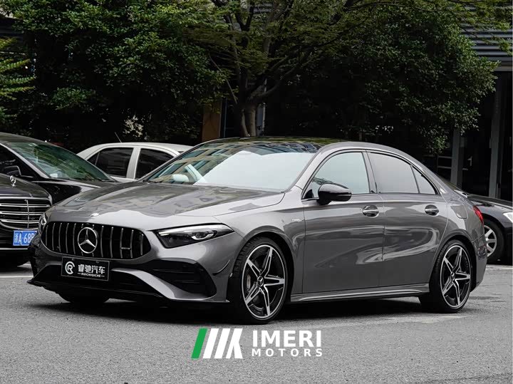 Mercedes-Benz A-Class AMG A 35 L 4MATIC - автомобиль из Китая