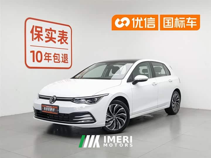 Volkswagen Golf 2023 facelift 280TSI DSG Pro - автомобиль из Китая