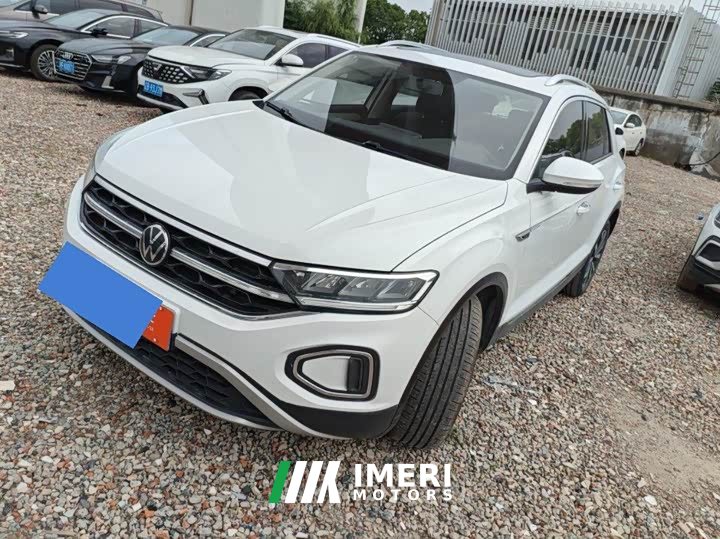 Lynk & Co T-ROC 280TSI DSG two-wheel drive time version - автомобиль из Китая
