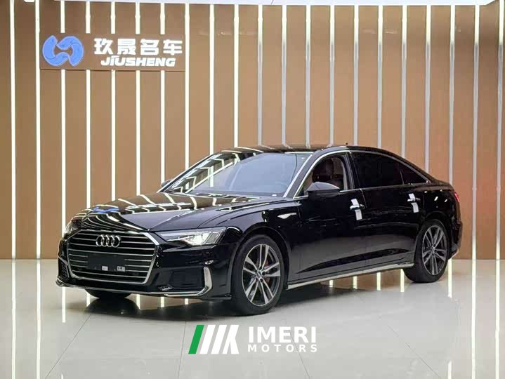 Audi A6L 40 TFSI luxury dynamic - автомобиль из Китая