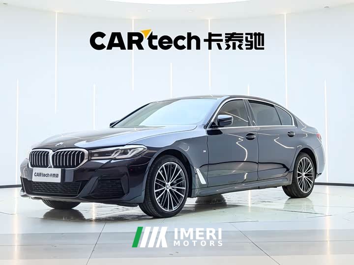 BMW 5 Series facelift 530Li leading M sports package - автомобиль из Китая