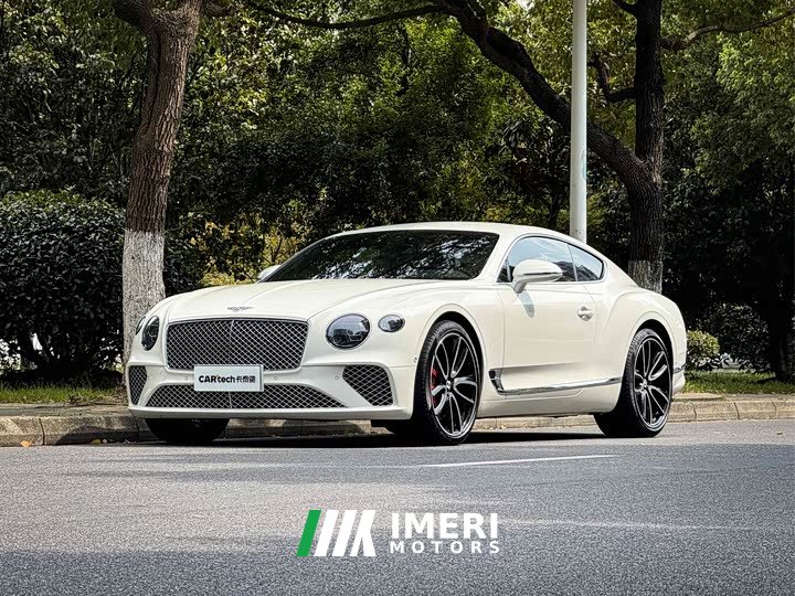 Bentley Continental 2020 4.0T GT V8 - автомобиль из Китая