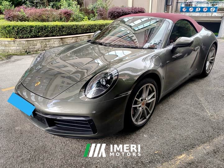 Porsche 911 2020 Carrera Cabriolet 3.0T - автомобиль из Китая
