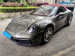 Porsche 911 2020 Carrera Cabriolet 3.0T - фото 1