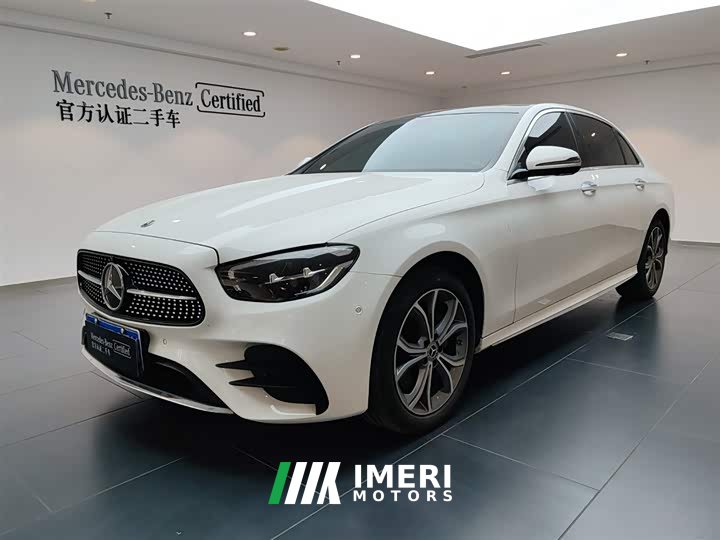 Mercedes-Benz E-Class E 300 L Sporty and Fashionable - автомобиль из Китая